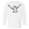 Heavy Cotton Youth Long Sleeve Gildan T-Shirt 5400B Thumbnail