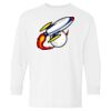 Heavy Cotton Youth Long Sleeve Gildan T-Shirt 5400B Thumbnail