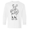 Heavy Cotton Youth Long Sleeve Gildan T-Shirt 5400B Thumbnail