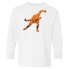 Heavy Cotton Youth Long Sleeve Gildan T-Shirt 5400B Thumbnail