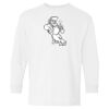Heavy Cotton Youth Long Sleeve Gildan T-Shirt 5400B Thumbnail