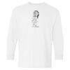 Heavy Cotton Youth Long Sleeve Gildan T-Shirt 5400B Thumbnail