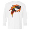Heavy Cotton Youth Long Sleeve Gildan T-Shirt 5400B Thumbnail