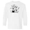 Heavy Cotton Youth Long Sleeve Gildan T-Shirt 5400B Thumbnail
