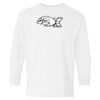 Heavy Cotton Youth Long Sleeve Gildan T-Shirt 5400B Thumbnail
