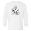 Heavy Cotton Youth Long Sleeve Gildan T-Shirt 5400B Thumbnail