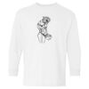 Heavy Cotton Youth Long Sleeve Gildan T-Shirt 5400B Thumbnail