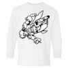 Heavy Cotton Youth Long Sleeve Gildan T-Shirt 5400B Thumbnail