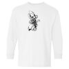 Heavy Cotton Youth Long Sleeve Gildan T-Shirt 5400B Thumbnail