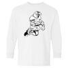 Heavy Cotton Youth Long Sleeve Gildan T-Shirt 5400B Thumbnail