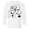 Heavy Cotton Youth Long Sleeve Gildan T-Shirt 5400B Thumbnail