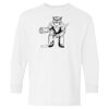 Heavy Cotton Youth Long Sleeve Gildan T-Shirt 5400B Thumbnail