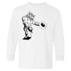 Heavy Cotton Youth Long Sleeve Gildan T-Shirt 5400B Thumbnail