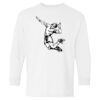 Heavy Cotton Youth Long Sleeve Gildan T-Shirt 5400B Thumbnail