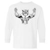 Heavy Cotton Youth Long Sleeve Gildan T-Shirt 5400B Thumbnail