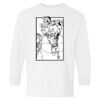 Heavy Cotton Youth Long Sleeve Gildan T-Shirt 5400B Thumbnail