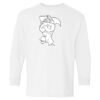Heavy Cotton Youth Long Sleeve Gildan T-Shirt 5400B Thumbnail