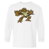 Heavy Cotton Youth Long Sleeve Gildan T-Shirt 5400B Thumbnail
