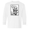 Heavy Cotton Youth Long Sleeve Gildan T-Shirt 5400B Thumbnail