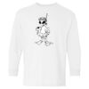 Heavy Cotton Youth Long Sleeve Gildan T-Shirt 5400B Thumbnail