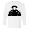 Heavy Cotton Youth Long Sleeve Gildan T-Shirt 5400B Thumbnail