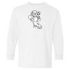 Heavy Cotton Youth Long Sleeve Gildan T-Shirt 5400B Thumbnail