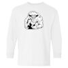 Heavy Cotton Youth Long Sleeve Gildan T-Shirt 5400B Thumbnail