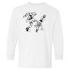 Heavy Cotton Youth Long Sleeve Gildan T-Shirt 5400B Thumbnail