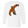 Heavy Cotton Youth Long Sleeve Gildan T-Shirt 5400B Thumbnail