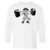 Heavy Cotton Youth Long Sleeve Gildan T-Shirt 5400B Thumbnail