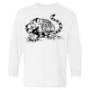 Heavy Cotton Youth Long Sleeve Gildan T-Shirt 5400B Thumbnail