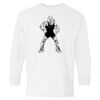 Heavy Cotton Youth Long Sleeve Gildan T-Shirt 5400B Thumbnail