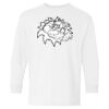 Heavy Cotton Youth Long Sleeve Gildan T-Shirt 5400B Thumbnail