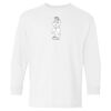 Heavy Cotton Youth Long Sleeve Gildan T-Shirt 5400B Thumbnail