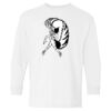 Heavy Cotton Youth Long Sleeve Gildan T-Shirt 5400B Thumbnail