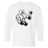 Heavy Cotton Youth Long Sleeve Gildan T-Shirt 5400B Thumbnail