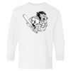 Heavy Cotton Youth Long Sleeve Gildan T-Shirt 5400B Thumbnail