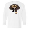 Heavy Cotton Youth Long Sleeve Gildan T-Shirt 5400B Thumbnail