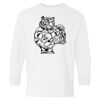 Heavy Cotton Youth Long Sleeve Gildan T-Shirt 5400B Thumbnail