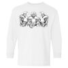 Heavy Cotton Youth Long Sleeve Gildan T-Shirt 5400B Thumbnail