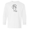 Heavy Cotton Youth Long Sleeve Gildan T-Shirt 5400B Thumbnail