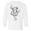 Heavy Cotton Youth Long Sleeve Gildan T-Shirt 5400B Thumbnail