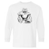 Heavy Cotton Youth Long Sleeve Gildan T-Shirt 5400B Thumbnail