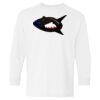 Heavy Cotton Youth Long Sleeve Gildan T-Shirt 5400B Thumbnail
