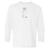 Heavy Cotton Youth Long Sleeve Gildan T-Shirt 5400B Thumbnail
