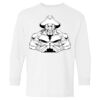 Heavy Cotton Youth Long Sleeve Gildan T-Shirt 5400B Thumbnail
