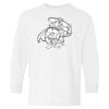 Heavy Cotton Youth Long Sleeve Gildan T-Shirt 5400B Thumbnail