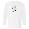 Heavy Cotton Youth Long Sleeve Gildan T-Shirt 5400B Thumbnail