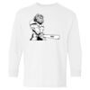 Heavy Cotton Youth Long Sleeve Gildan T-Shirt 5400B Thumbnail