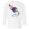 Heavy Cotton Youth Long Sleeve Gildan T-Shirt 5400B Thumbnail